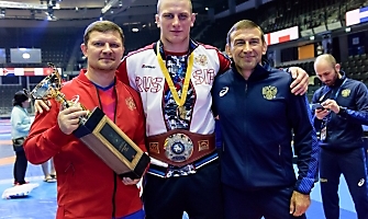 Первенство мира по спортивной борьбе среди юниоров (12-18 августа, Таллин (Эстония))_109