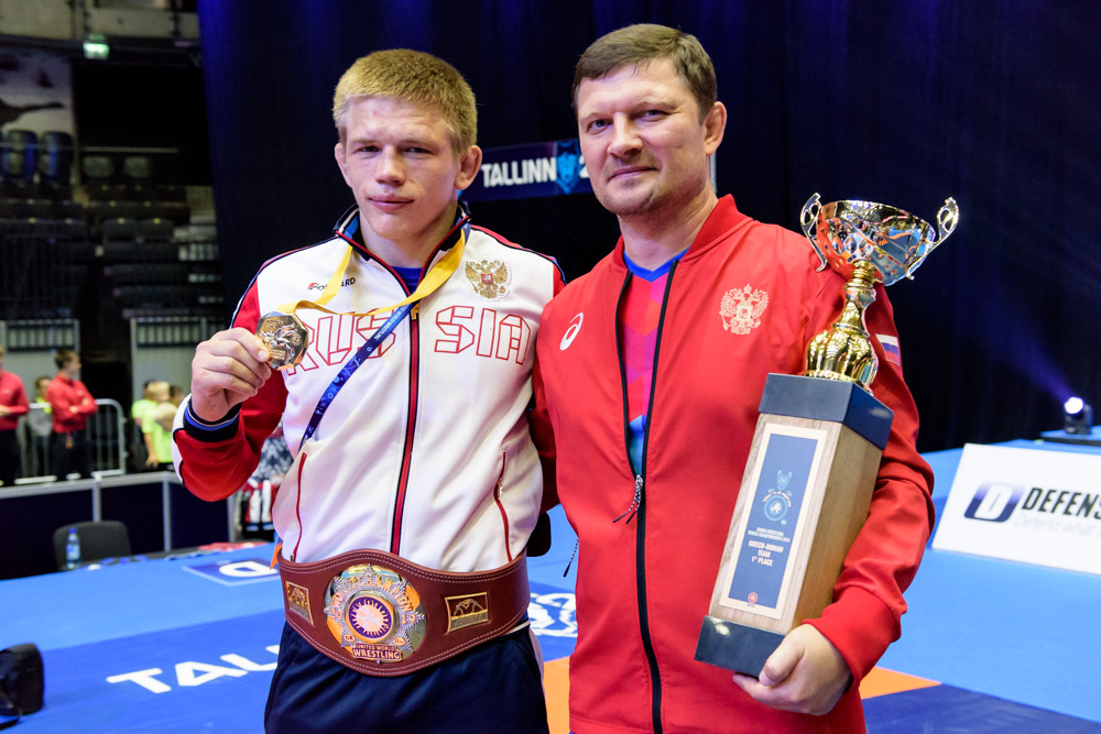 Первенство мира по спортивной борьбе среди юниоров (12-18 августа, Таллин (Эстония))_110