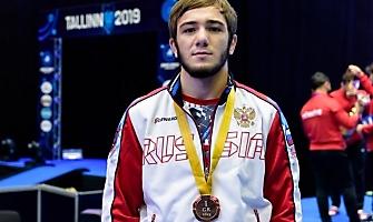 Первенство мира по спортивной борьбе среди юниоров (12-18 августа, Таллин (Эстония))_114