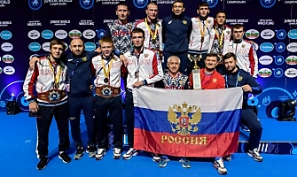 Первенство мира по спортивной борьбе среди юниоров (12-18 августа, Таллин (Эстония))_115