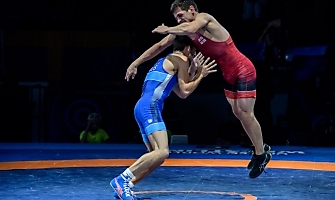 Первенство мира по спортивной борьбе среди юниоров (12-18 августа, Таллин (Эстония))_125