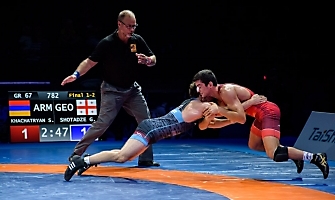 Первенство мира по спортивной борьбе среди юниоров (12-18 августа, Таллин (Эстония))_137