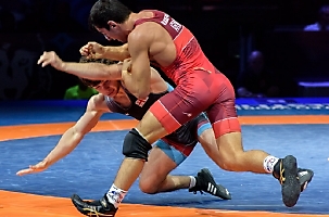 Первенство мира по спортивной борьбе среди юниоров (12-18 августа, Таллин (Эстония))_138