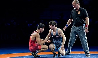 Первенство мира по спортивной борьбе среди юниоров (12-18 августа, Таллин (Эстония))_139