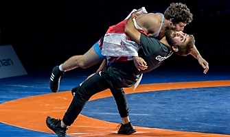 Первенство мира по спортивной борьбе среди юниоров (12-18 августа, Таллин (Эстония))_140