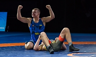 Первенство мира по спортивной борьбе среди юниоров (12-18 августа, Таллин (Эстония))_142