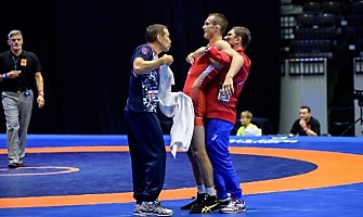 Первенство мира по спортивной борьбе среди юниоров (12-18 августа, Таллин (Эстония))_153