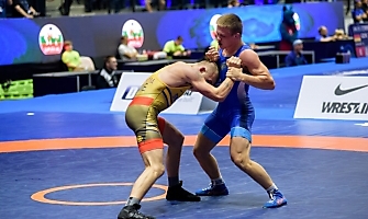 Первенство мира по спортивной борьбе среди юниоров (12-18 августа, Таллин (Эстония))_158