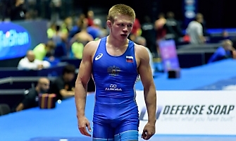 Первенство мира по спортивной борьбе среди юниоров (12-18 августа, Таллин (Эстония))_162