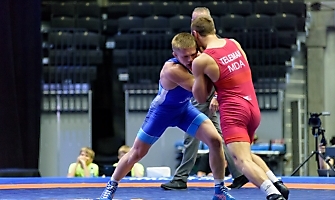 Первенство мира по спортивной борьбе среди юниоров (12-18 августа, Таллин (Эстония))_164