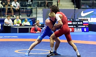 Первенство мира по спортивной борьбе среди юниоров (12-18 августа, Таллин (Эстония))_167