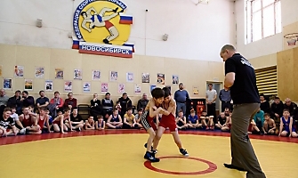 Первенство клуба «Исток-Водник» по греко-римской борьбе, посвящённое Дню защитника Отечества, 23.02.2017, Новосибирск