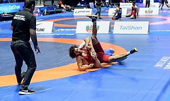 Первенство мира по спортивной борьбе среди юниоров (12-18 августа, Таллин (Эстония))_170