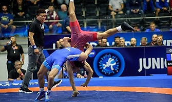 Первенство мира по спортивной борьбе среди юниоров (12-18 августа, Таллин (Эстония))_178