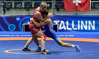 Первенство мира по спортивной борьбе среди юниоров (12-18 августа, Таллин (Эстония))_183