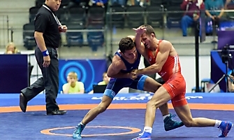 Первенство мира по спортивной борьбе среди юниоров (12-18 августа, Таллин (Эстония))_185