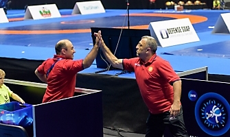 Первенство мира по спортивной борьбе среди юниоров (12-18 августа, Таллин (Эстония))_187