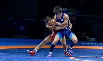 Первенство мира по спортивной борьбе среди юниоров (12-18 августа, Таллин (Эстония))_193