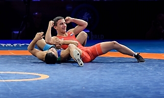 Первенство мира по спортивной борьбе среди юниоров (12-18 августа, Таллин (Эстония))_201