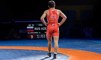 Первенство мира по спортивной борьбе среди юниоров (12-18 августа, Таллин (Эстония))_202