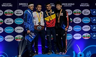 Первенство мира по спортивной борьбе среди юниоров (12-18 августа, Таллин (Эстония))_213