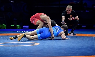 Первенство мира по спортивной борьбе среди юниоров (12-18 августа, Таллин (Эстония))_218