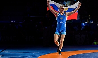 Первенство мира по спортивной борьбе среди юниоров (12-18 августа, Таллин (Эстония))_229