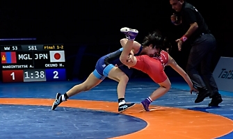 Первенство мира по спортивной борьбе среди юниоров (12-18 августа, Таллин (Эстония))_262