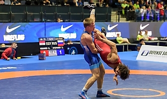 Первенство мира по спортивной борьбе среди юниоров (12-18 августа, Таллин (Эстония))_3