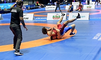 Первенство мира по спортивной борьбе среди юниоров (12-18 августа, Таллин (Эстония))_4