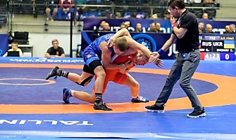 Первенство мира по спортивной борьбе среди юниоров (12-18 августа, Таллин (Эстония))_8