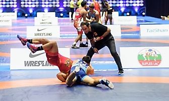 Первенство мира по спортивной борьбе среди юниоров (12-18 августа, Таллин (Эстония))_11