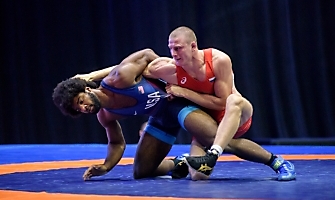 Первенство мира по спортивной борьбе среди юниоров (12-18 августа, Таллин (Эстония))_17