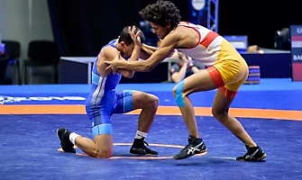 Первенство мира по спортивной борьбе среди юниоров (12-18 августа, Таллин (Эстония))_28