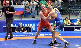 Первенство мира по спортивной борьбе среди юниоров (12-18 августа, Таллин (Эстония))_29