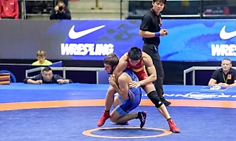 Первенство мира по спортивной борьбе среди юниоров (12-18 августа, Таллин (Эстония))_32