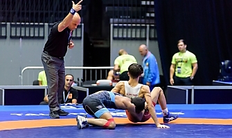 Первенство мира по спортивной борьбе среди юниоров (12-18 августа, Таллин (Эстония))_36