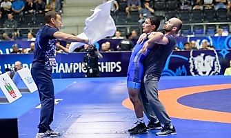 Первенство мира по спортивной борьбе среди юниоров (12-18 августа, Таллин (Эстония))_37