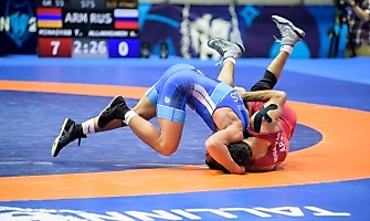 Первенство мира по спортивной борьбе среди юниоров (12-18 августа, Таллин (Эстония))_38