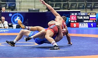 Первенство мира по спортивной борьбе среди юниоров (12-18 августа, Таллин (Эстония))_46