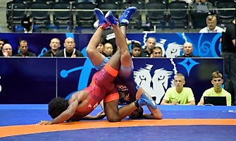 Первенство мира по спортивной борьбе среди юниоров (12-18 августа, Таллин (Эстония))_48