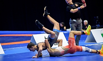 Первенство мира по спортивной борьбе среди юниоров (12-18 августа, Таллин (Эстония))_57