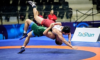 Первенство мира по спортивной борьбе среди юниоров (12-18 августа, Таллин (Эстония))_58