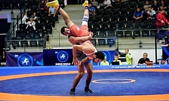 Первенство мира по спортивной борьбе среди юниоров (12-18 августа, Таллин (Эстония))_59