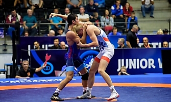 Первенство мира по спортивной борьбе среди юниоров (12-18 августа, Таллин (Эстония))_62
