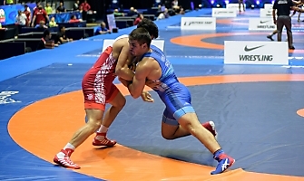 Первенство мира по спортивной борьбе среди юниоров (12-18 августа, Таллин (Эстония))_65