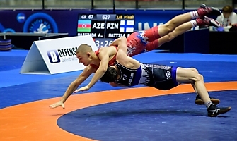 Первенство мира по спортивной борьбе среди юниоров (12-18 августа, Таллин (Эстония))_67