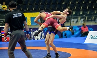 Первенство мира по спортивной борьбе среди юниоров (12-18 августа, Таллин (Эстония))_71