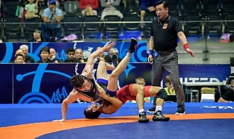 Первенство мира по спортивной борьбе среди юниоров (12-18 августа, Таллин (Эстония))_73