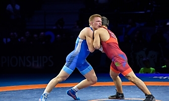 Первенство мира по спортивной борьбе среди юниоров (12-18 августа, Таллин (Эстония))_77